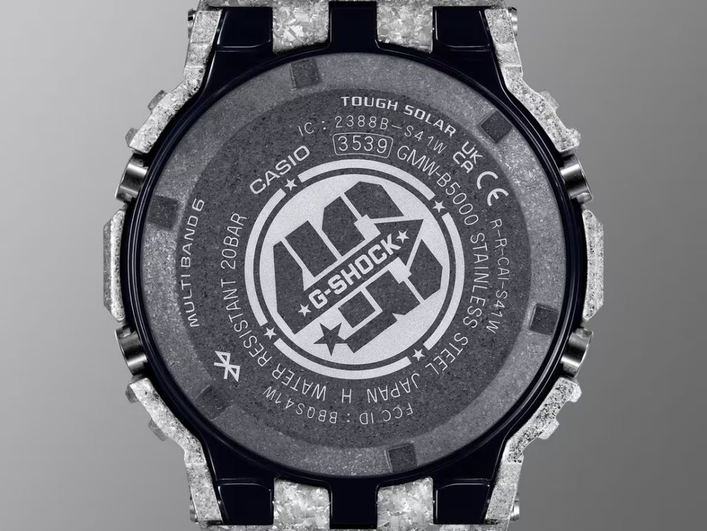 CASIO G-SHOCK GMW-B5000PS-1 40th Anniversary Limited Edition
