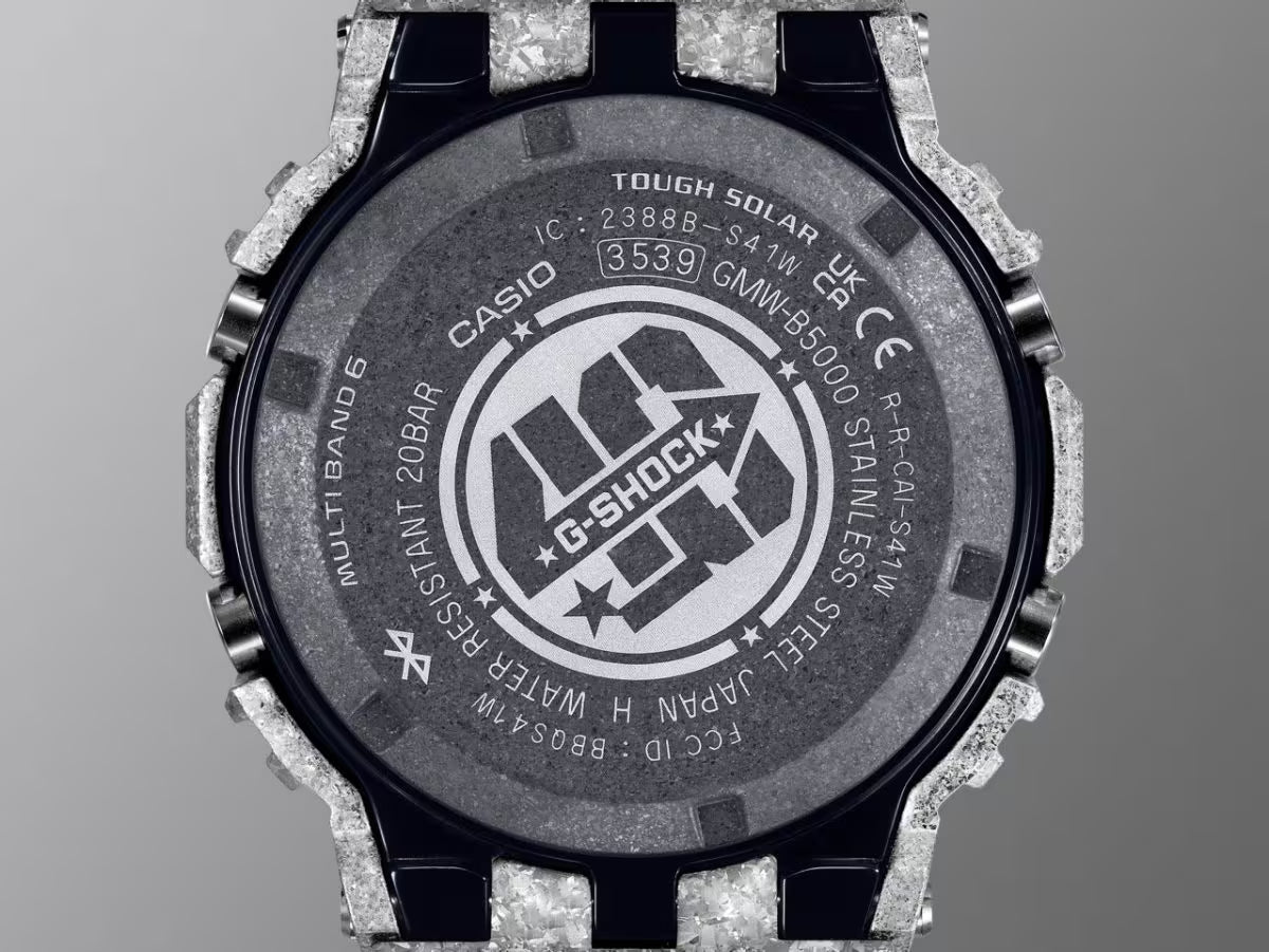 CASIO G-SHOCK GMW-B5000PS-1 40th Anniversary Limited Edition