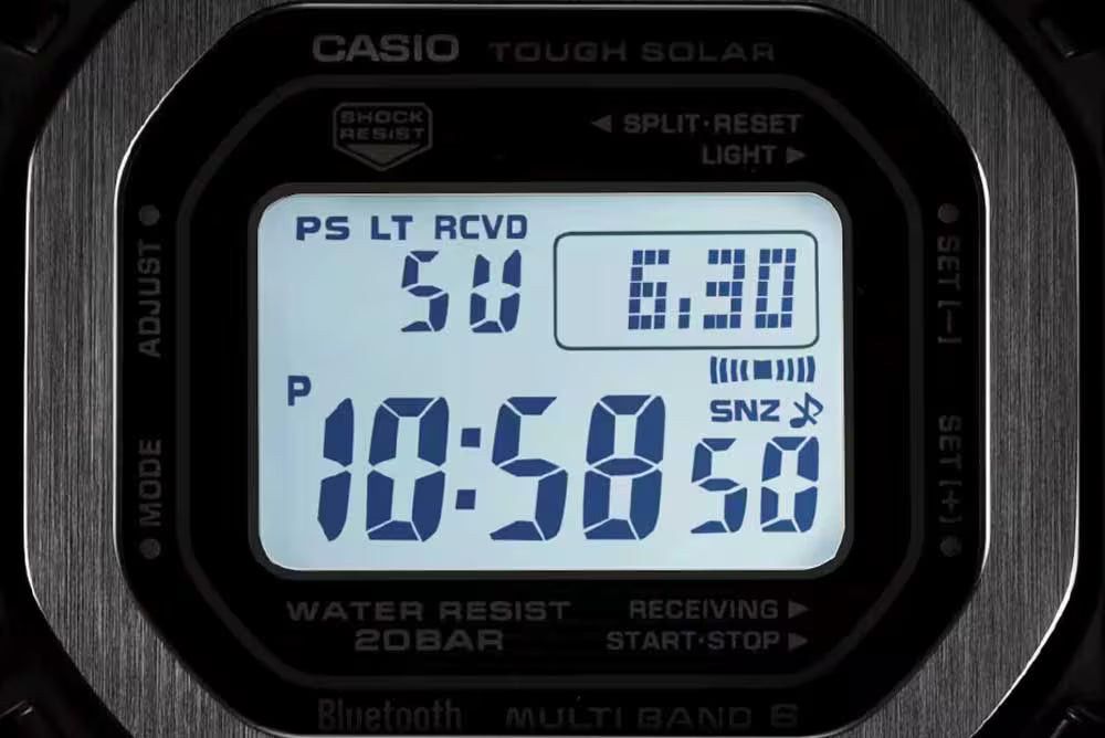 CASIO G-SHOCK GMW-B5000PS-1 40th Anniversary Limited Edition