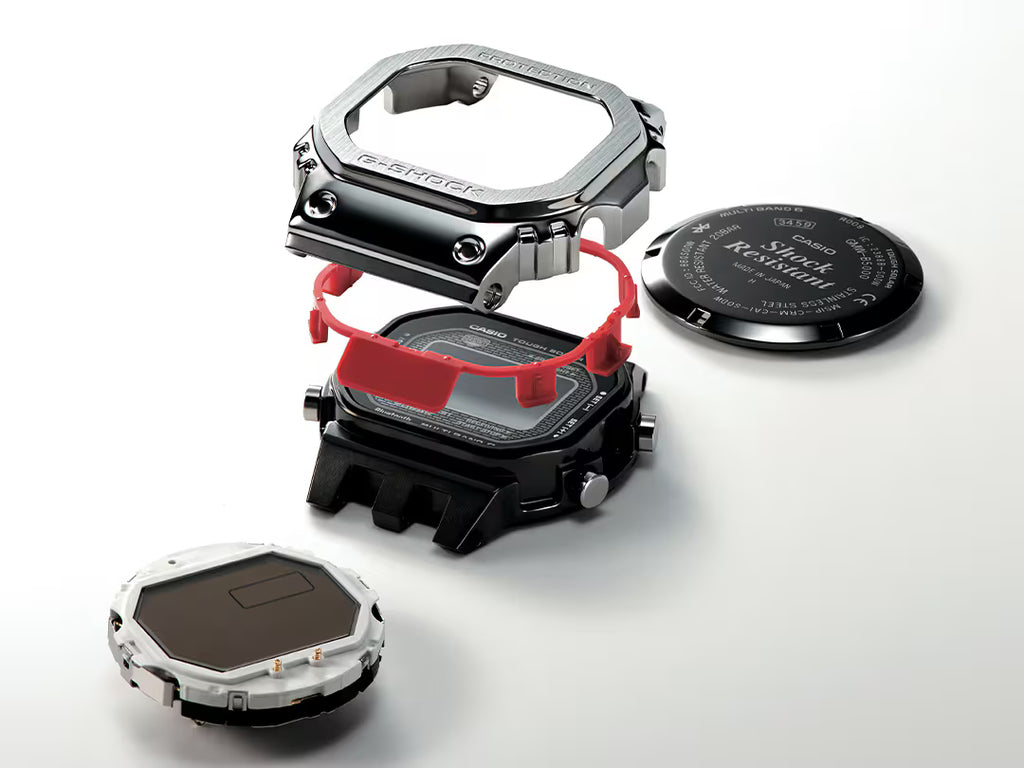 CASIO G-SHOCK GMW-B5000PS-1 40th Anniversary Limited Edition