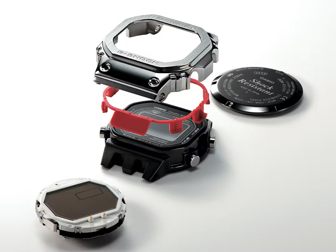 CASIO G-SHOCK GMW-B5000PS-1 40th Anniversary Limited Edition