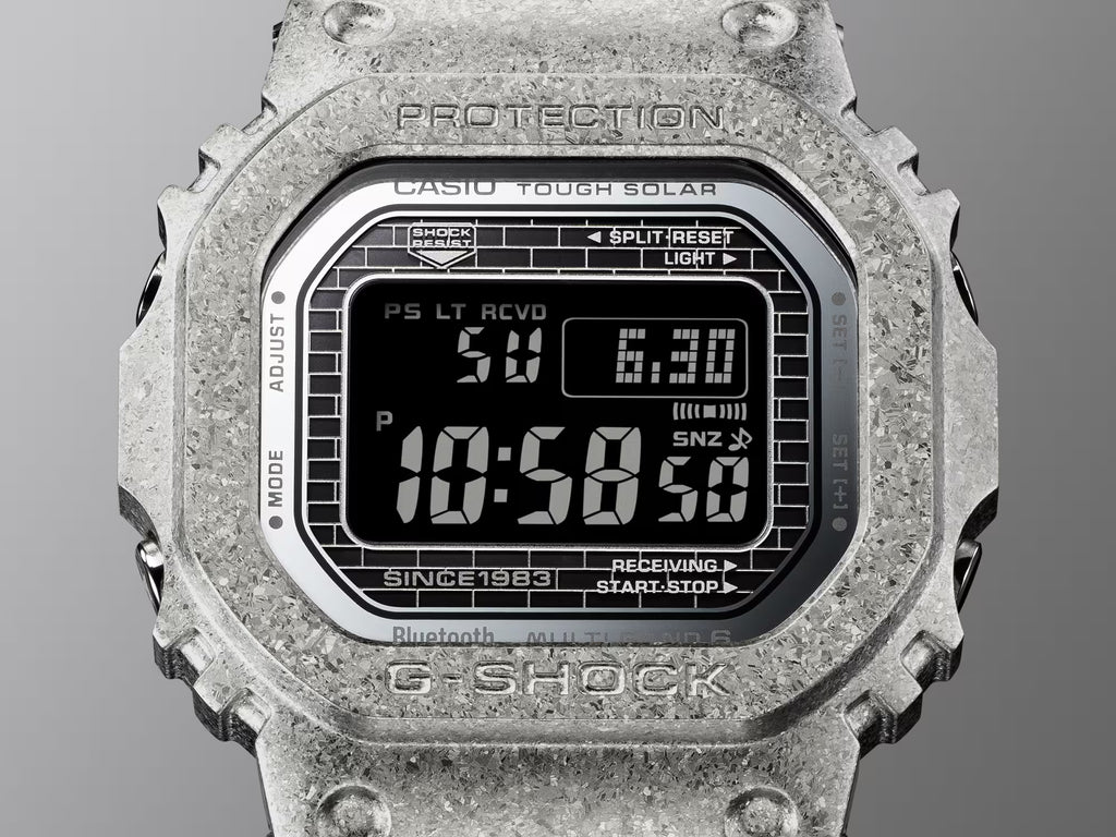 CASIO G-SHOCK GMW-B5000PS-1 40th Anniversary Limited Edition