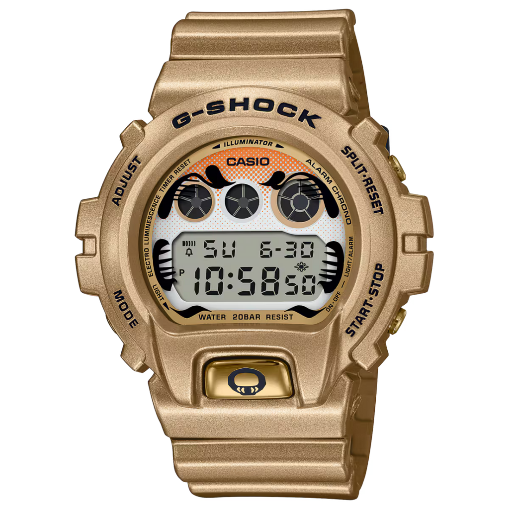 CASIO G-SHOCK DW-6900GDA-9 GOLD DARUMA DOLL Limited Edition