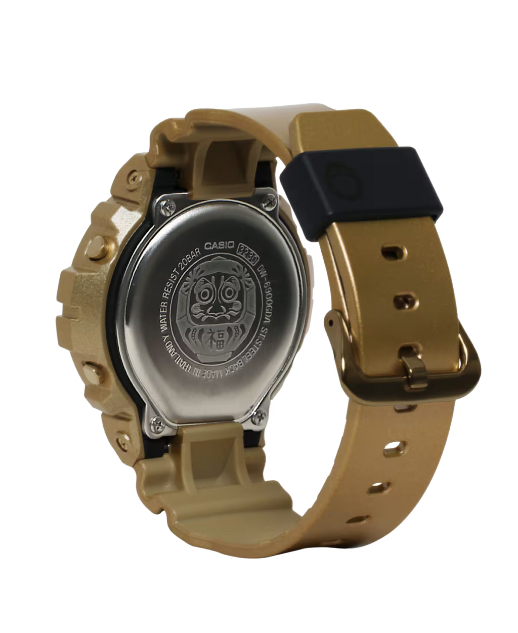 CASIO G-SHOCK DW-6900GDA-9 GOLD DARUMA DOLL Limited Edition