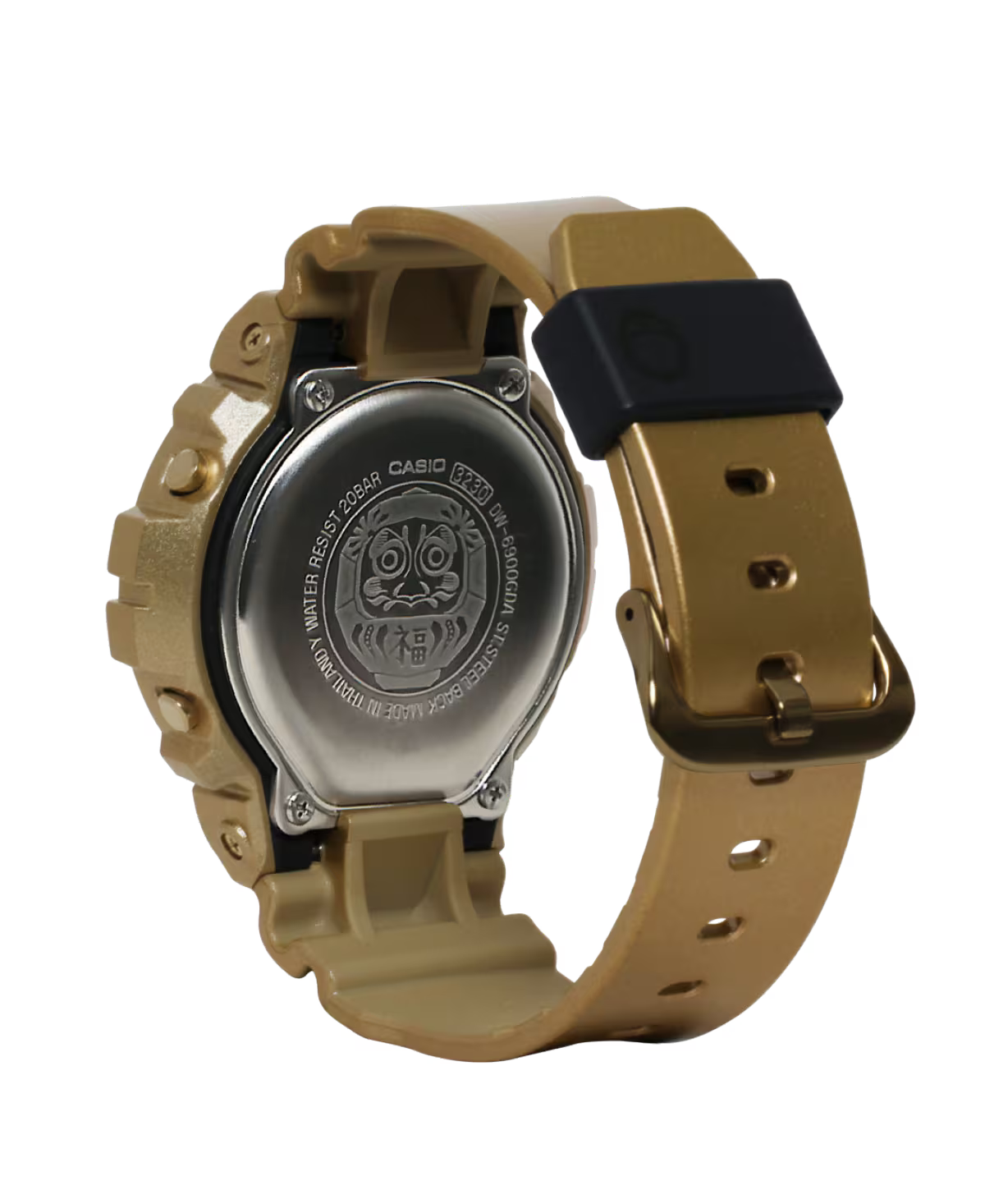 CASIO G-SHOCK DW-6900GDA-9 GOLD DARUMA DOLL Limited Edition