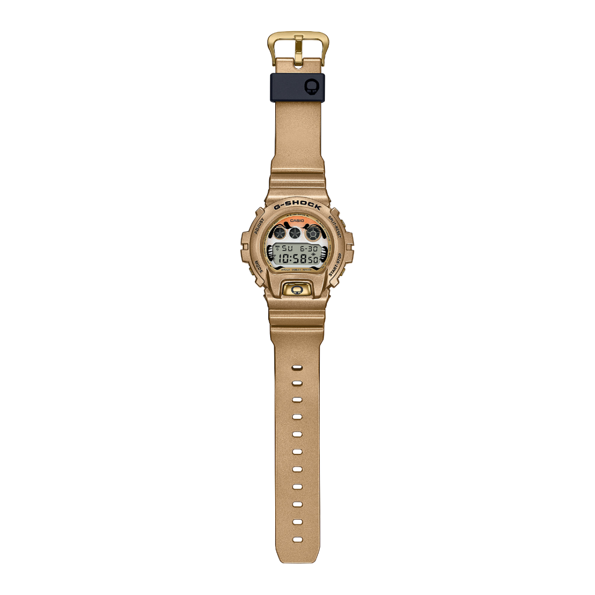 CASIO G-SHOCK DW-6900GDA-9 GOLD DARUMA DOLL Limited Edition