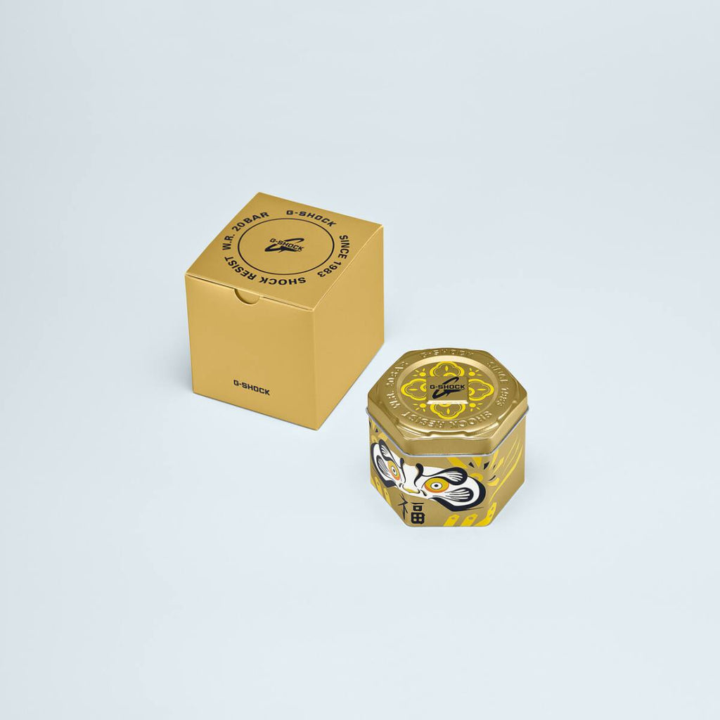 CASIO G-SHOCK DW-6900GDA-9 GOLD DARUMA DOLL Limited Edition