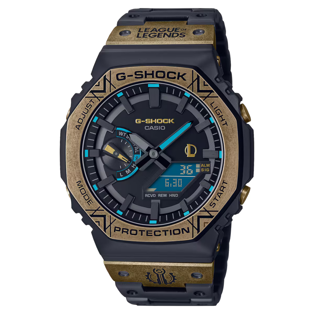 CASIO G-SHOCK GM-B2100LL-1A League of Legends Collab