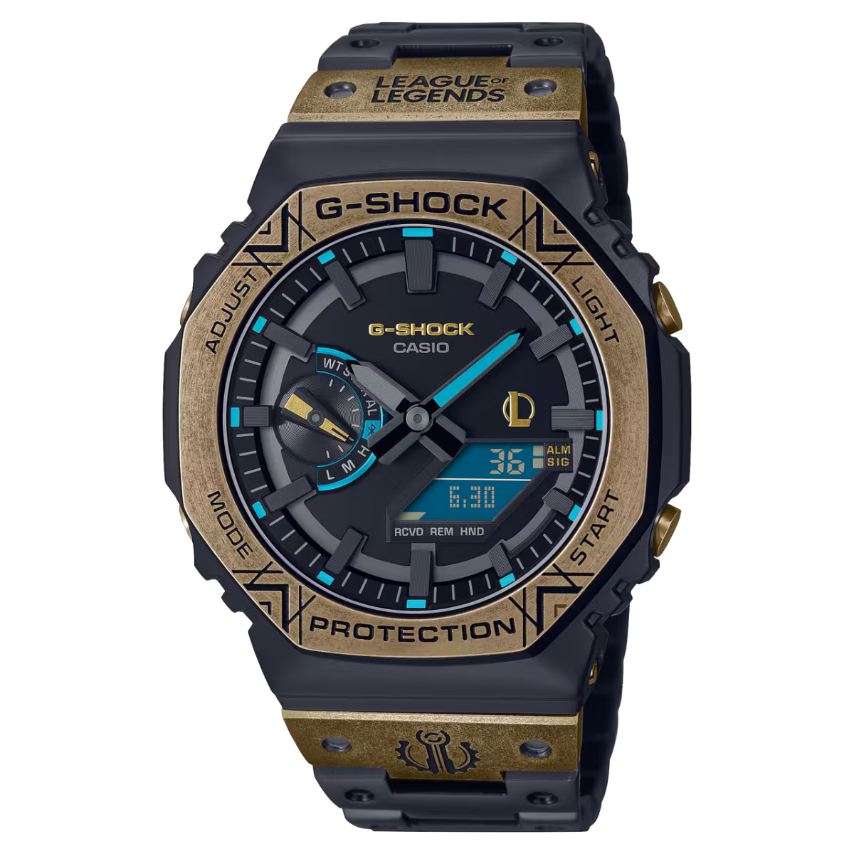 CASIO G-SHOCK GM-B2100LL-1A League of Legends Collab