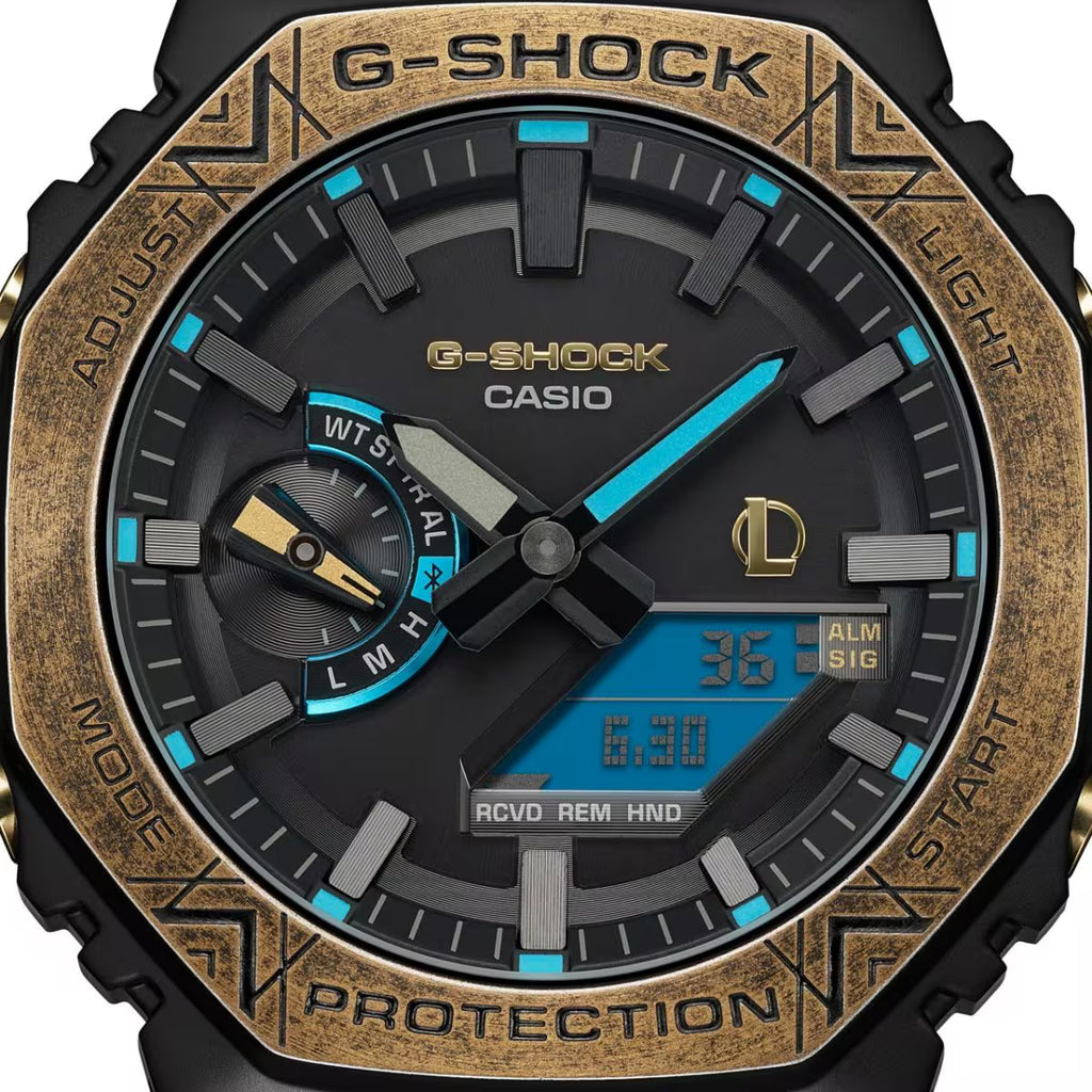 CASIO G-SHOCK GM-B2100LL-1A League of Legends Collab
