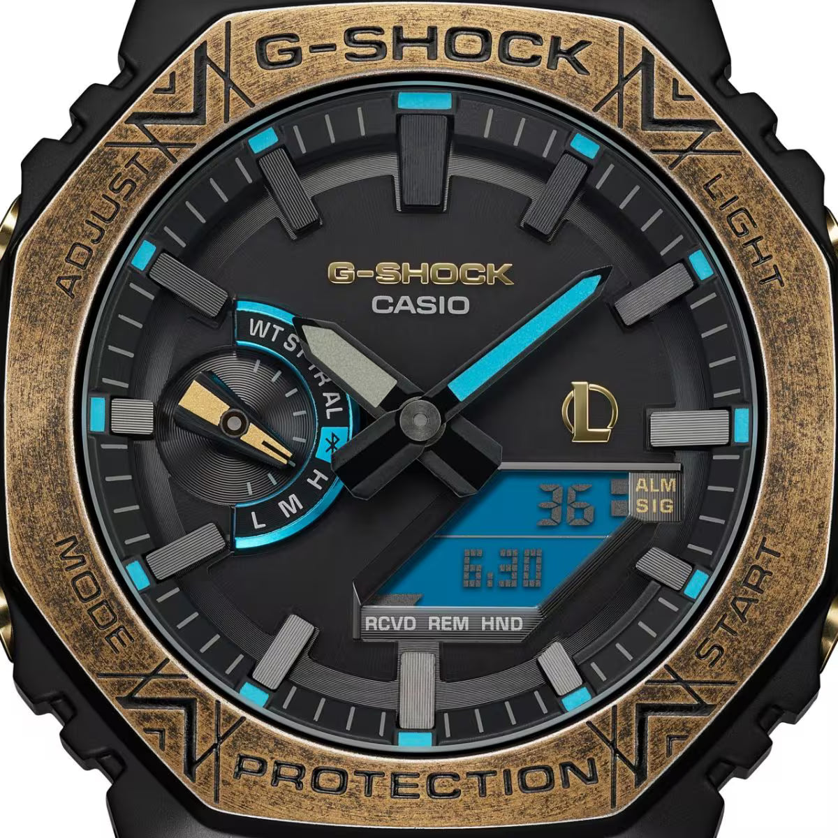 CASIO G-SHOCK GM-B2100LL-1A League of Legends Collab