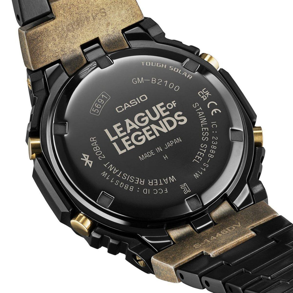 CASIO G-SHOCK GM-B2100LL-1A League of Legends Collab
