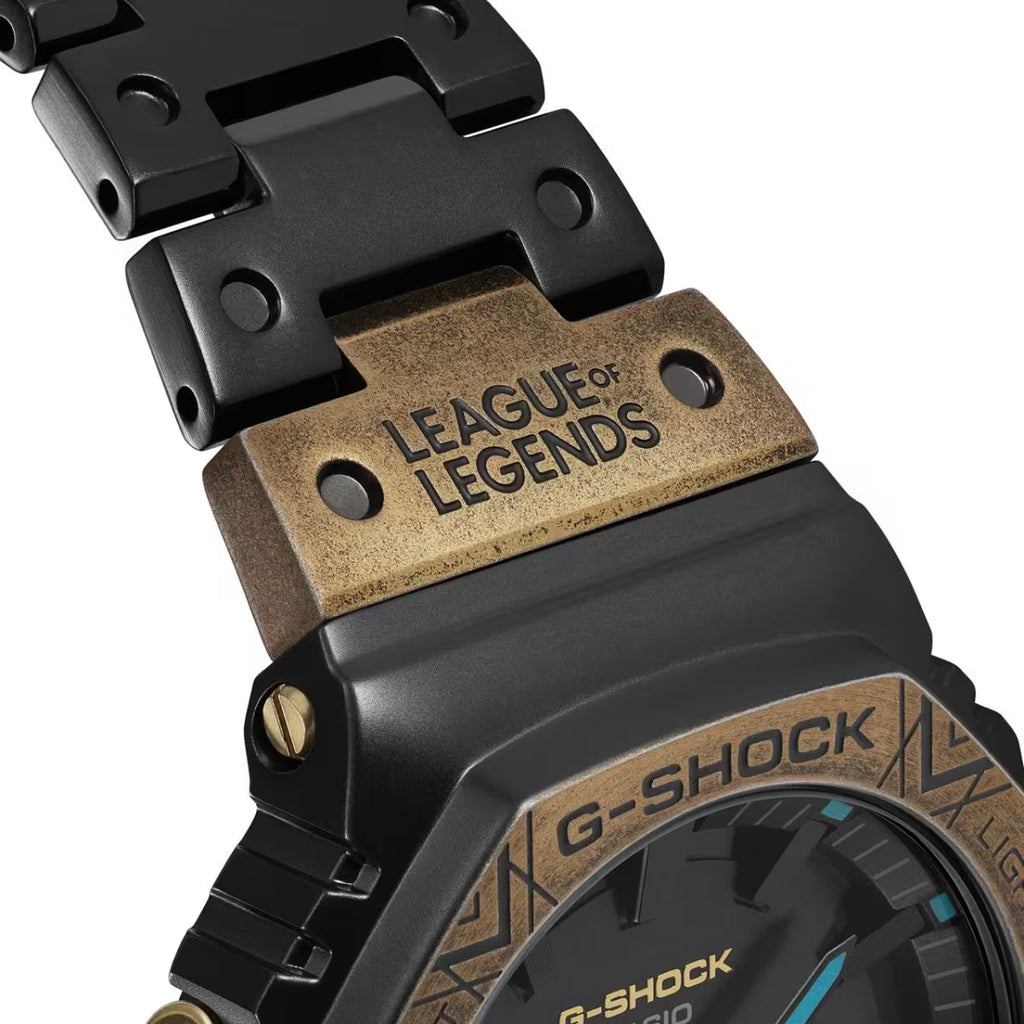 CASIO G-SHOCK GM-B2100LL-1A League of Legends Collab