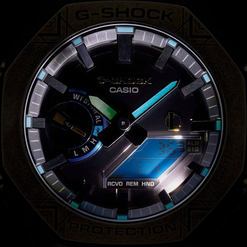 CASIO G-SHOCK GM-B2100LL-1A League of Legends Collab