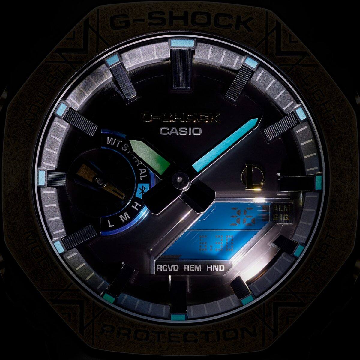 CASIO G-SHOCK GM-B2100LL-1A League of Legends Collab
