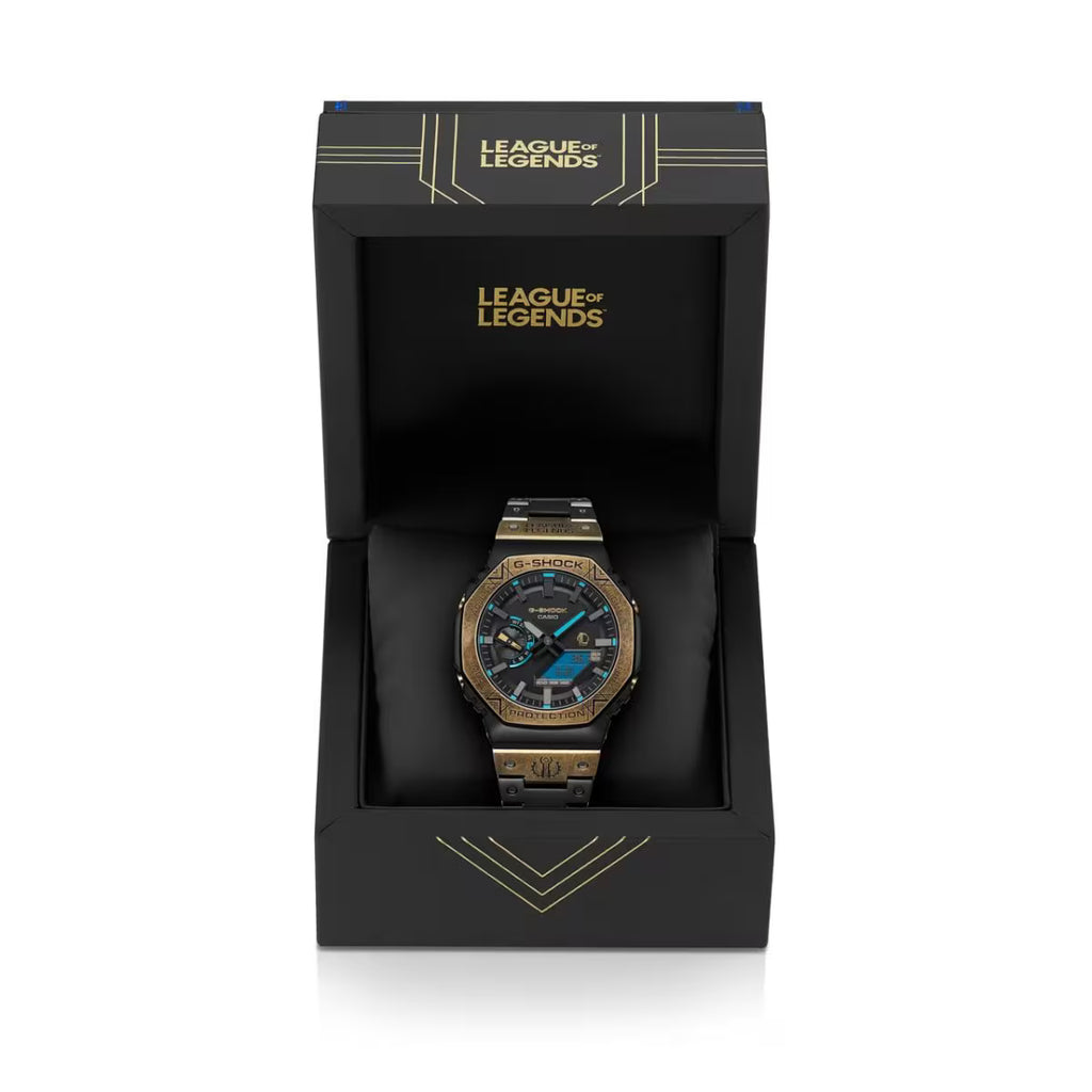 CASIO G-SHOCK GM-B2100LL-1A League of Legends Collab