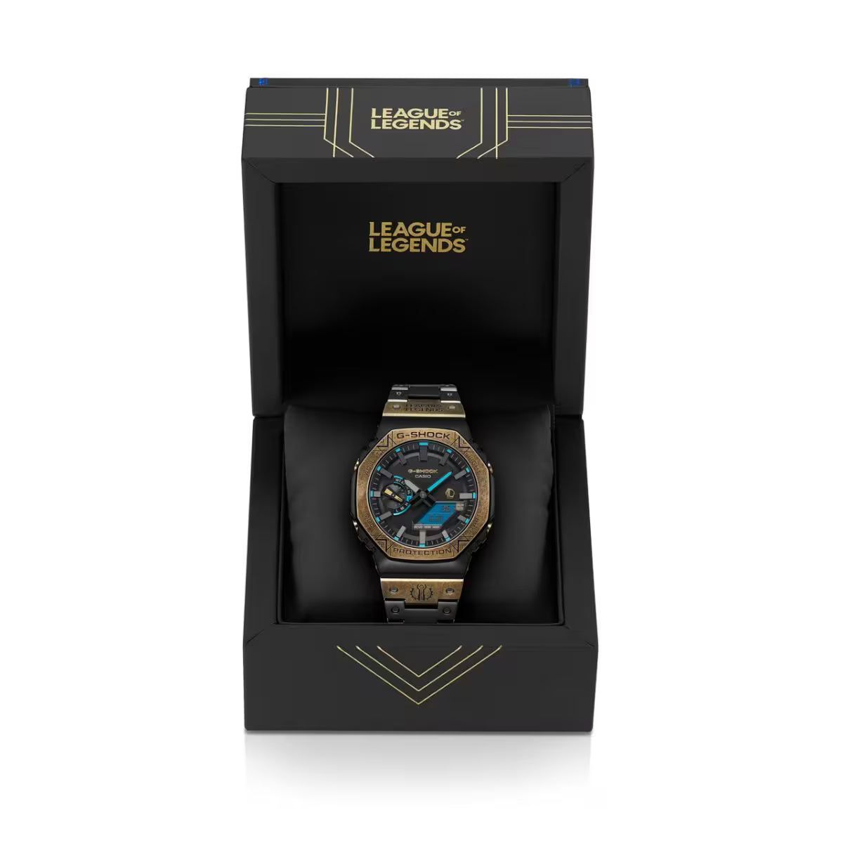 CASIO G-SHOCK GM-B2100LL-1A League of Legends Collab