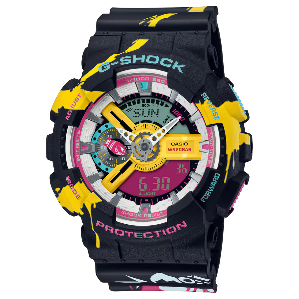 CASIO G-SHOCK GA-110LL-1A League of Legends Collab