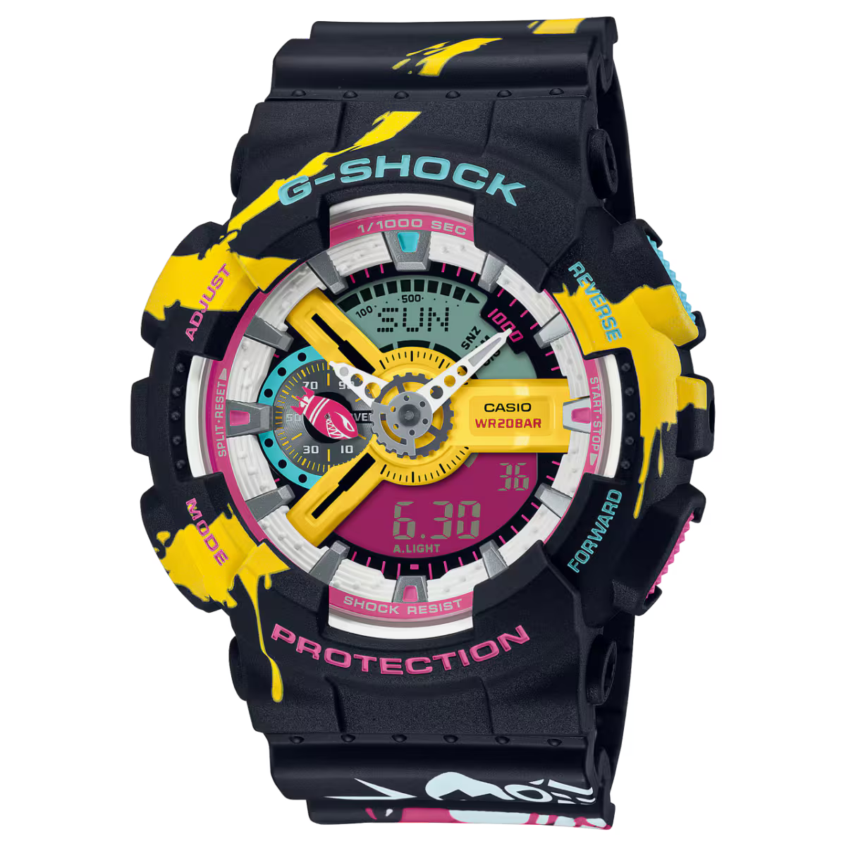 CASIO G-SHOCK GA-110LL-1A League of Legends Collab