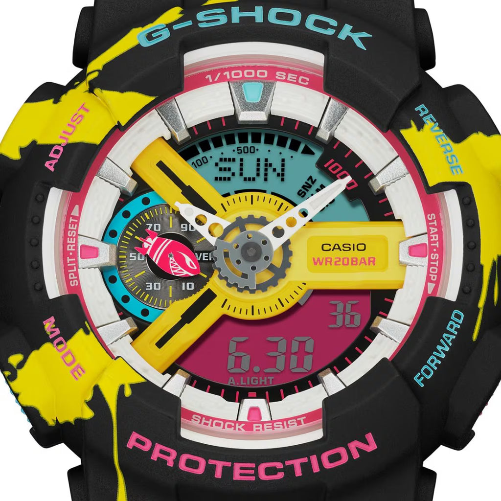 CASIO G-SHOCK GA-110LL-1A League of Legends Collab