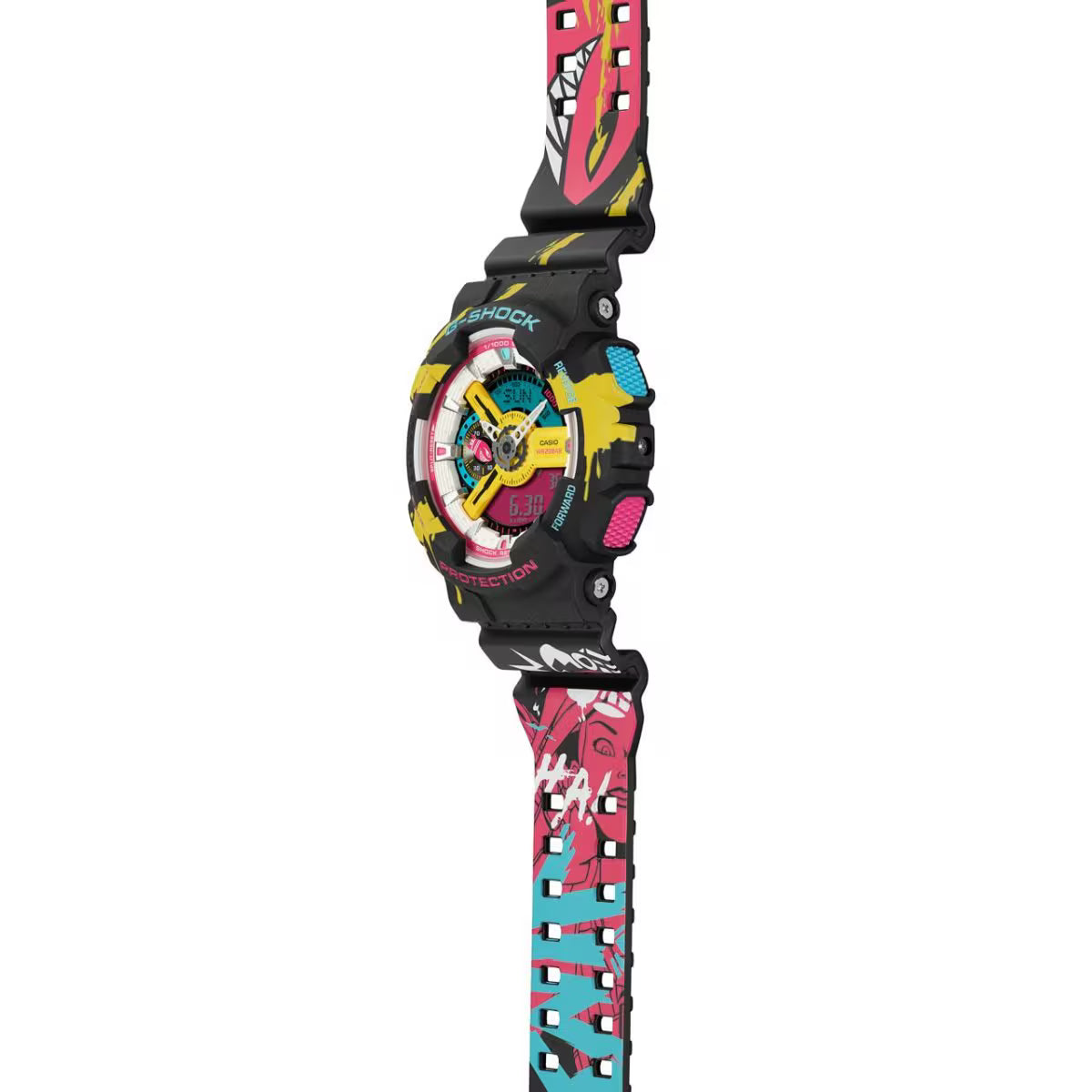 CASIO G-SHOCK GA-110LL-1A League of Legends Collab