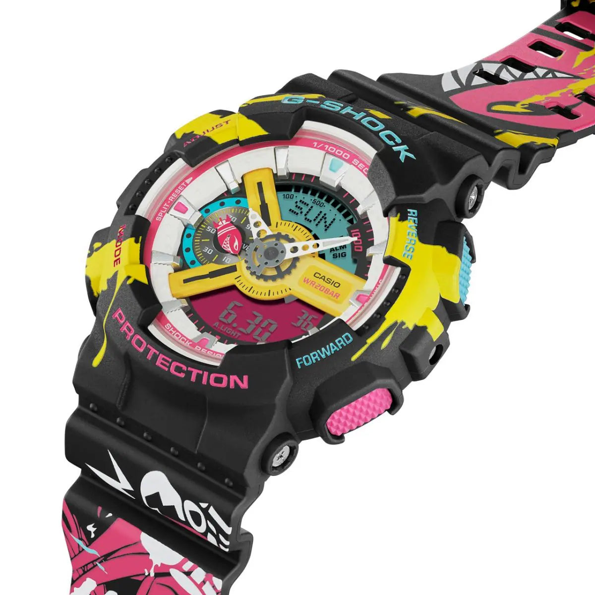 CASIO G-SHOCK GA-110LL-1A League of Legends Collab