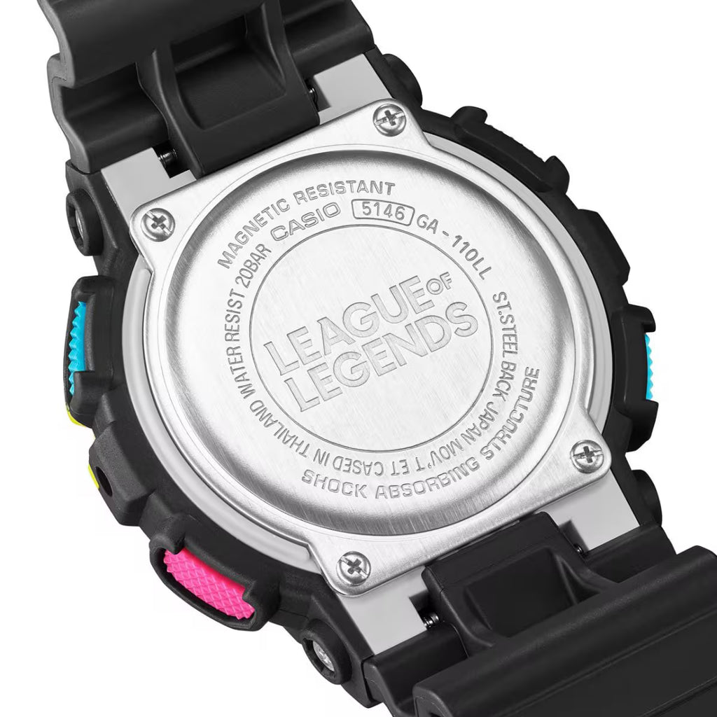 CASIO G-SHOCK GA-110LL-1A League of Legends Collab