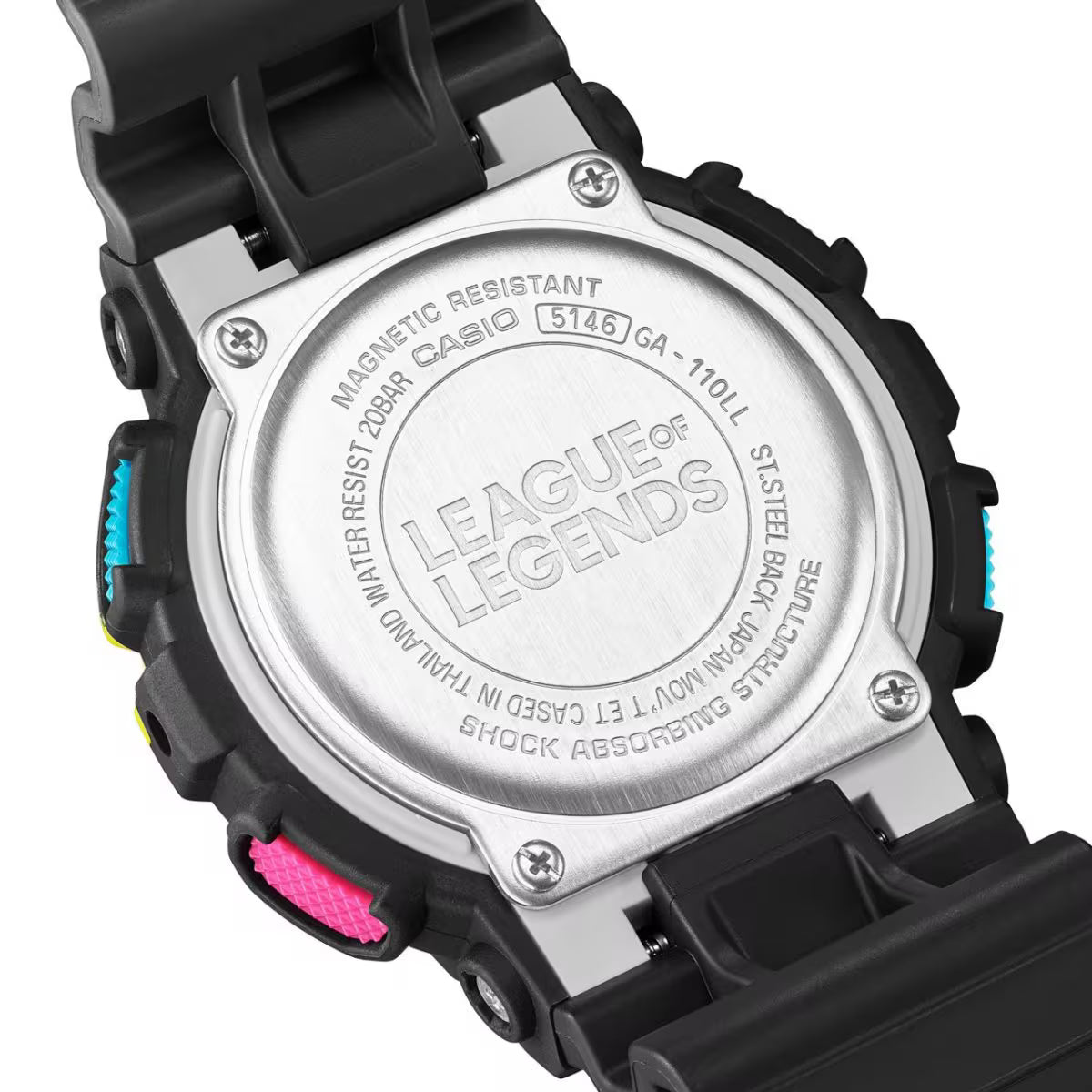 CASIO G-SHOCK GA-110LL-1A League of Legends Collab