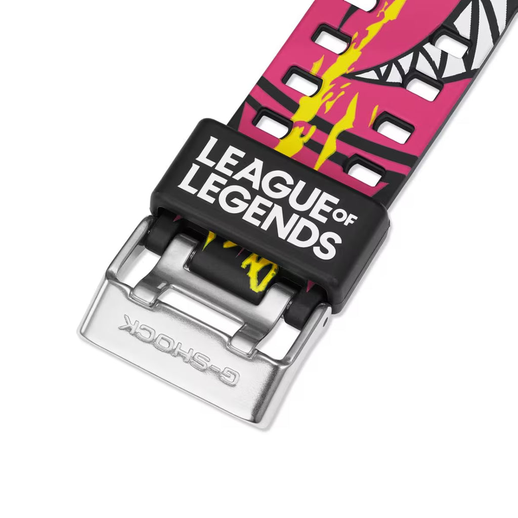 CASIO G-SHOCK GA-110LL-1A League of Legends Collab