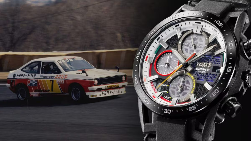 CASIO EDIFICE SOSPENSIONE EFS-S641TMS-1A TOM’S 50th Anniversary Edition