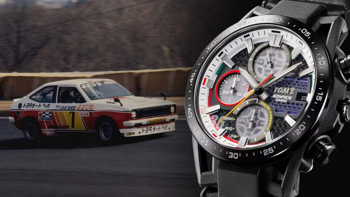 CASIO EDIFICE SOSPENSIONE EFS-S641TMS-1A TOM’S 50th Anniversary Edition