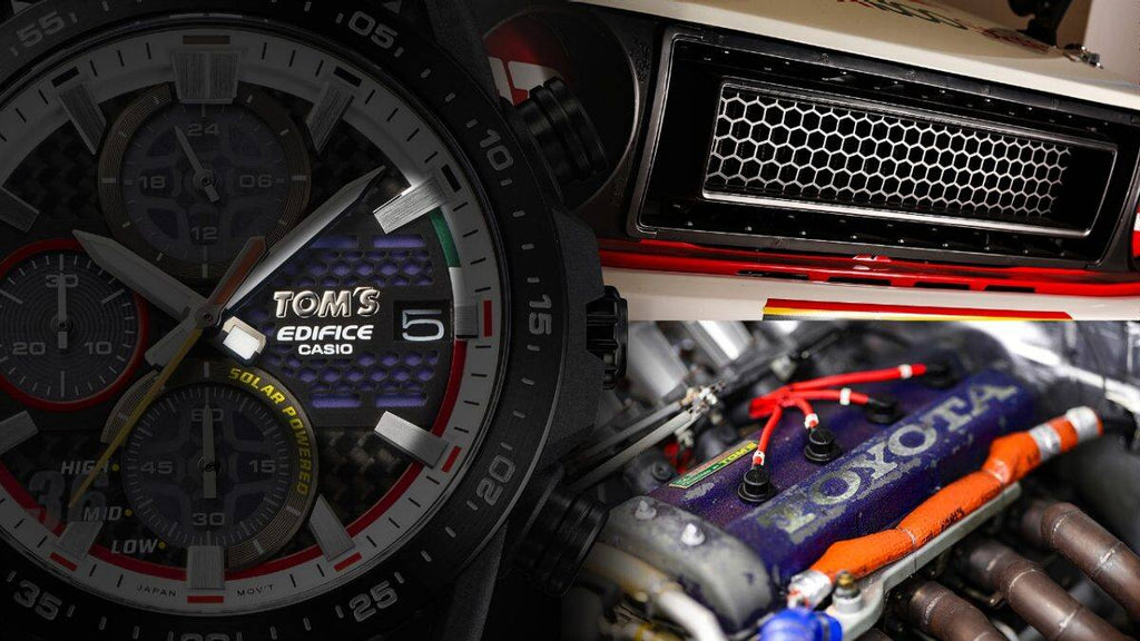 CASIO EDIFICE SOSPENSIONE EFS-S641TMS-1A TOM’S 50th Anniversary Edition