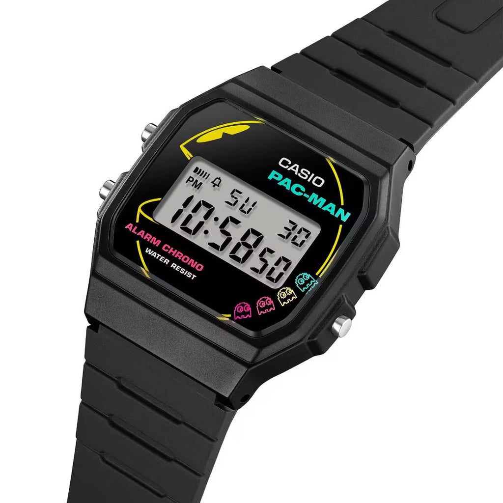 CASIO F-91WPC-1A PAC-MAN Collab