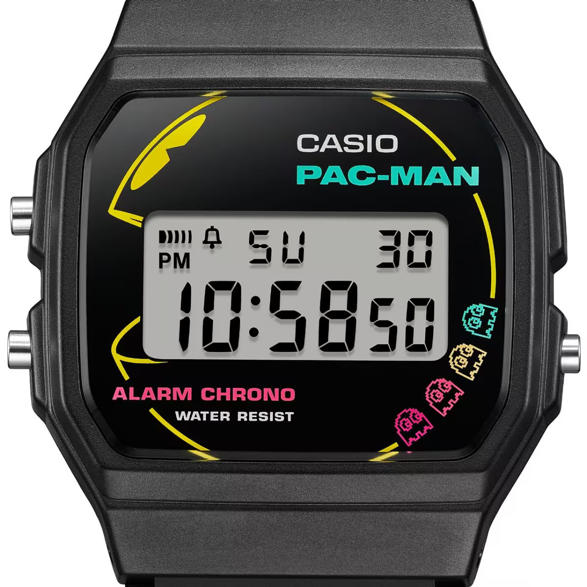 CASIO F-91WPC-1A PAC-MAN Collab