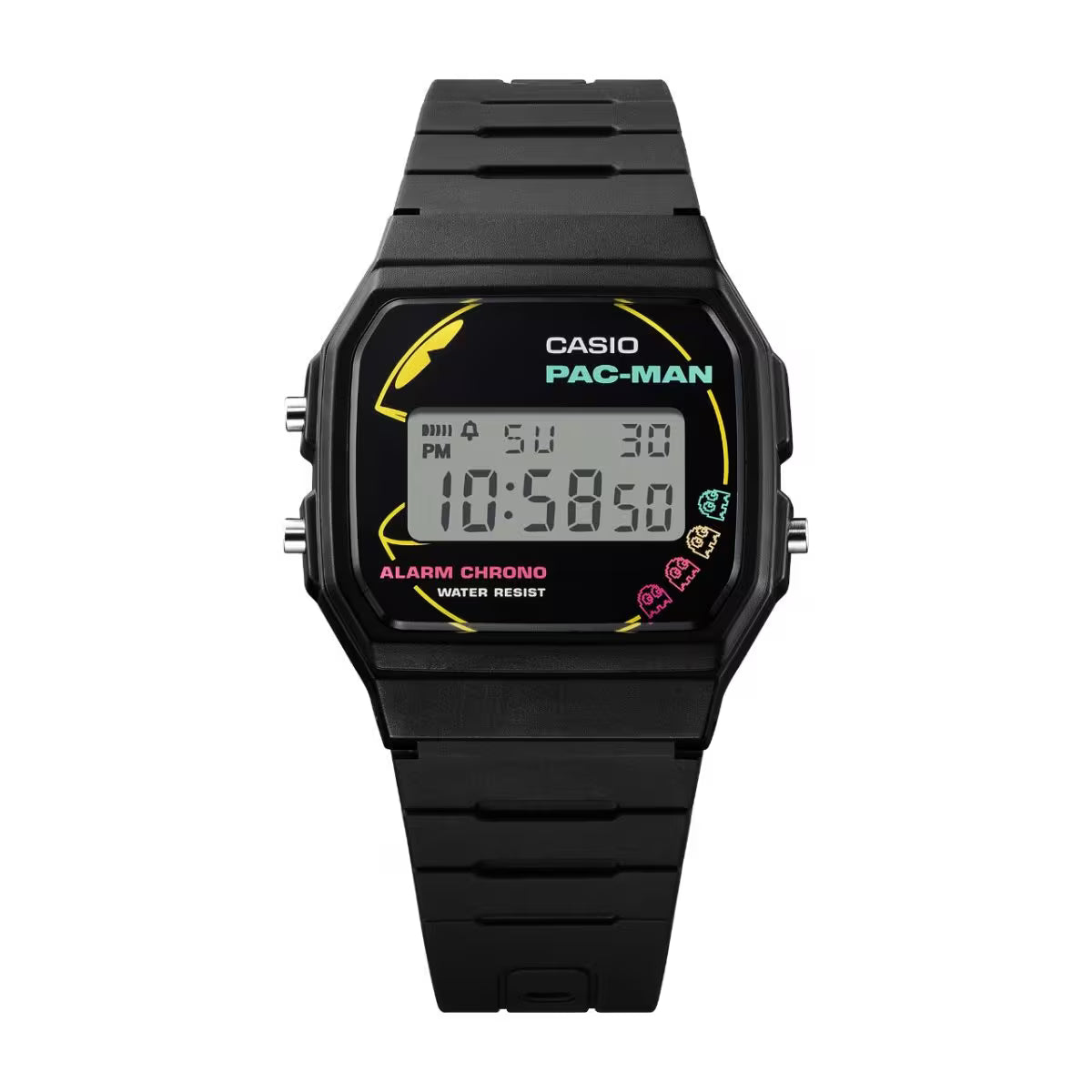 CASIO F-91WPC-1A PAC-MAN Collab