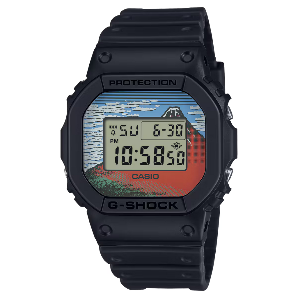 CASIO G-SHOCK DW-5600KHG24-1 Hokusai “Fine Wind, Clear Morning” Limited Edition