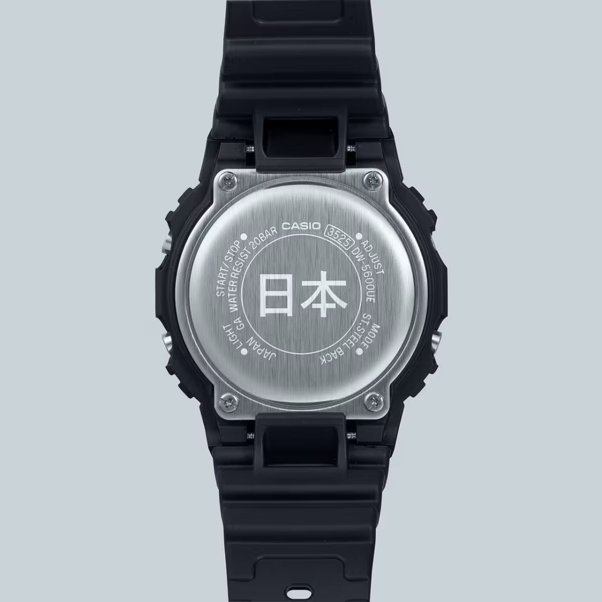 CASIO G-SHOCK DW-5600KHG24-1 Hokusai “Fine Wind, Clear Morning” Limited Edition