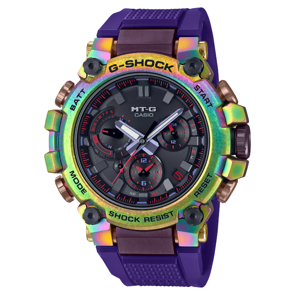 CASIO G-SHOCK MTG-B3000PRB-1AER Aurora Oval Limited edition
