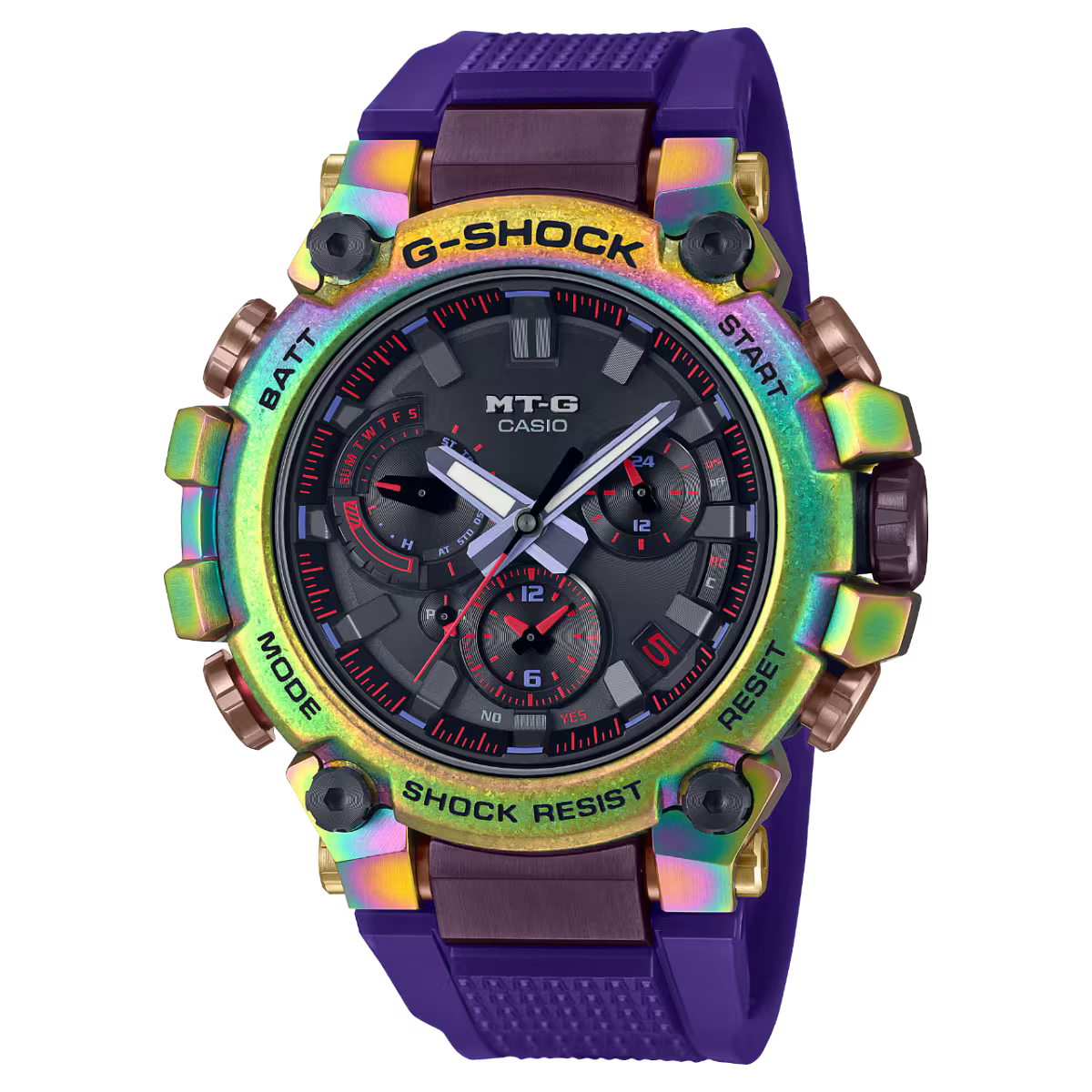 CASIO G-SHOCK MTG-B3000PRB-1AER Aurora Oval Limited edition