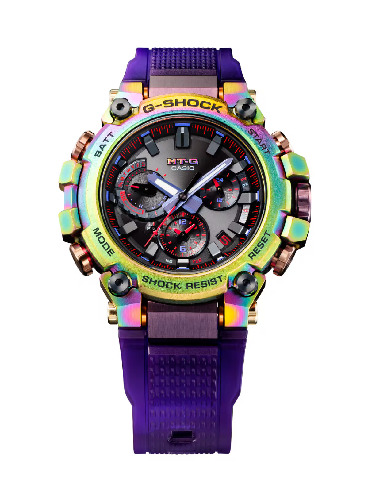 CASIO G-SHOCK MTG-B3000PRB-1AER Aurora Oval Limited edition
