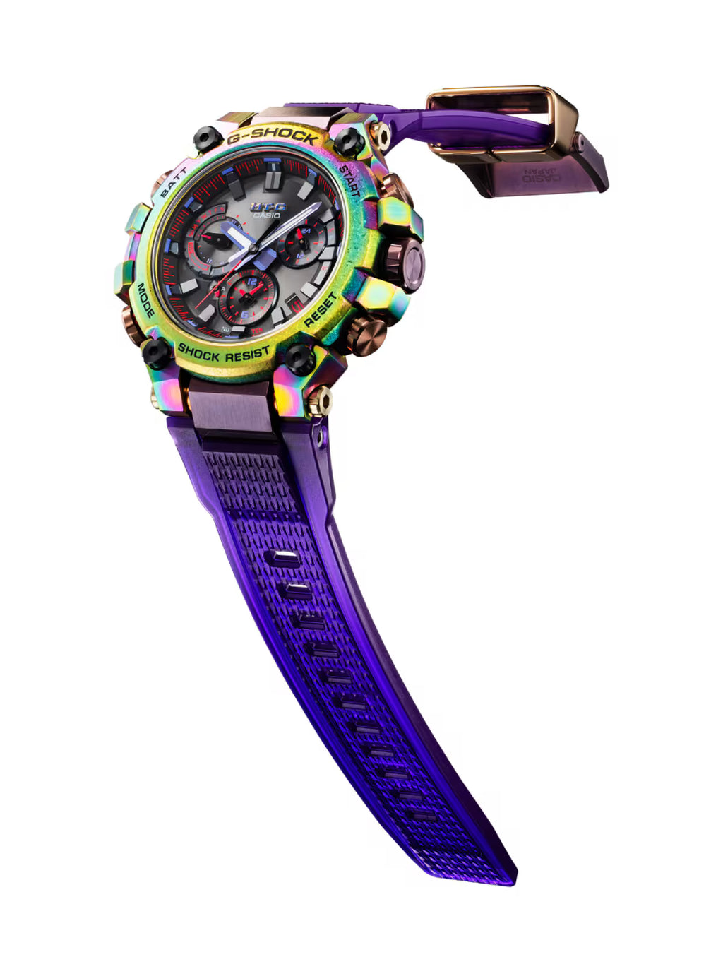 CASIO G-SHOCK MTG-B3000PRB-1AER Aurora Oval Limited edition