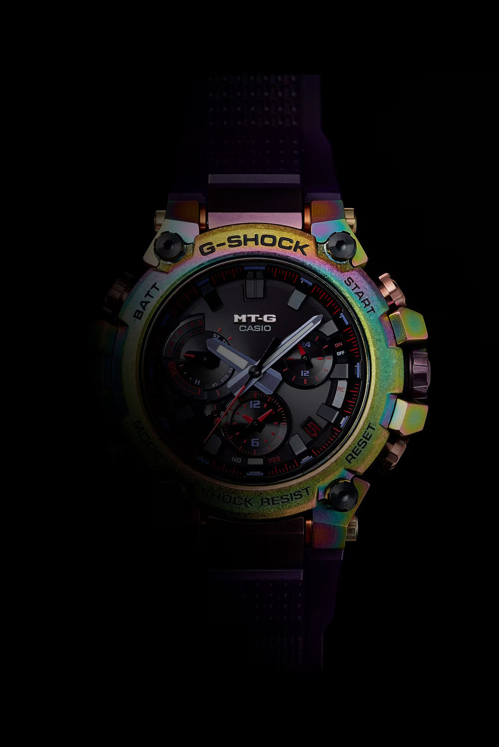 CASIO G-SHOCK MTG-B3000PRB-1AER Aurora Oval Limited edition