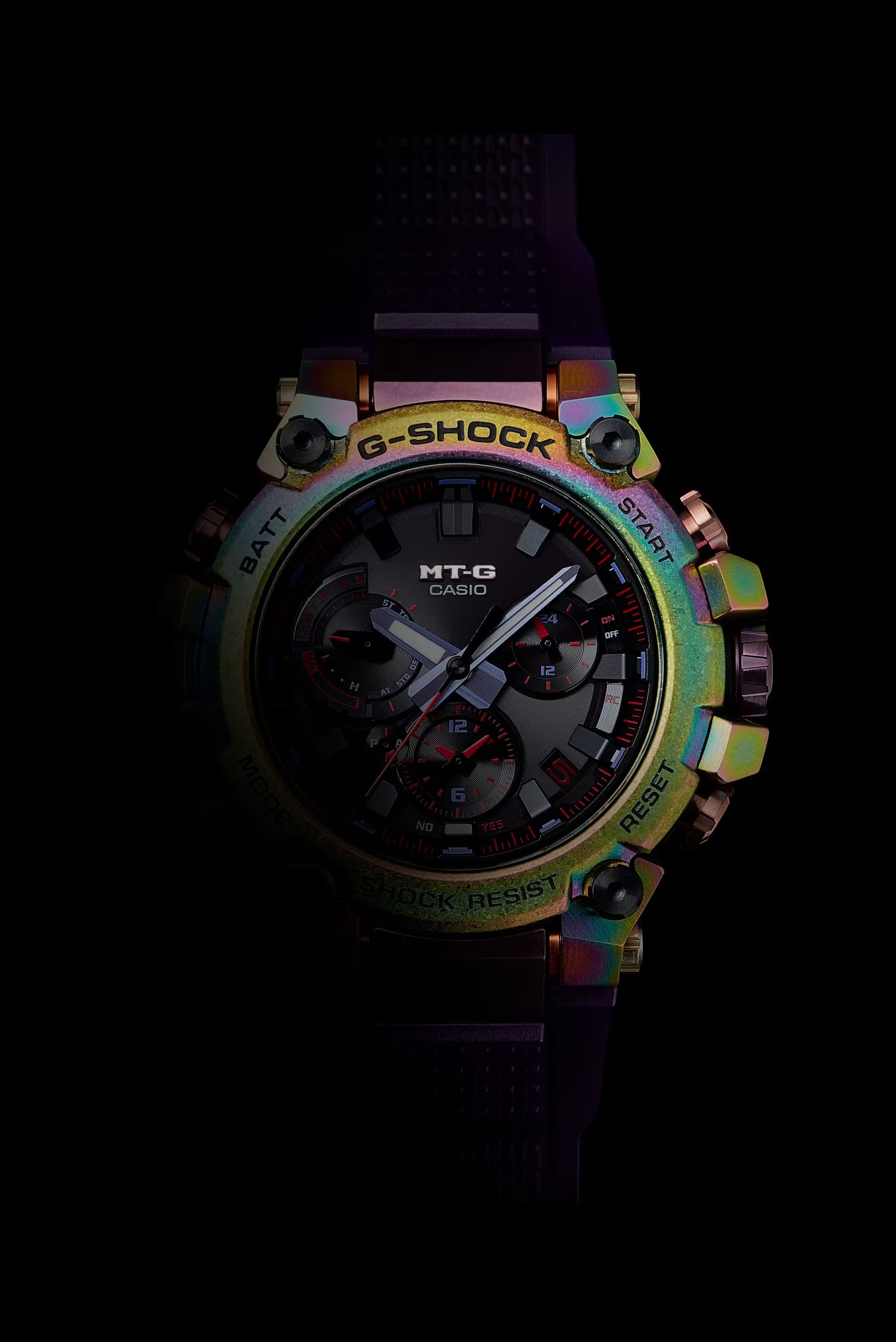 CASIO G-SHOCK MTG-B3000PRB-1AER Aurora Oval Limited edition