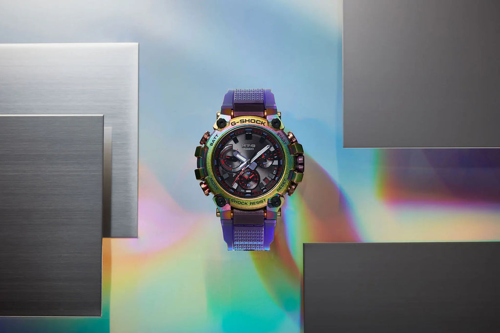 CASIO G-SHOCK MTG-B3000PRB-1AER Aurora Oval Limited edition