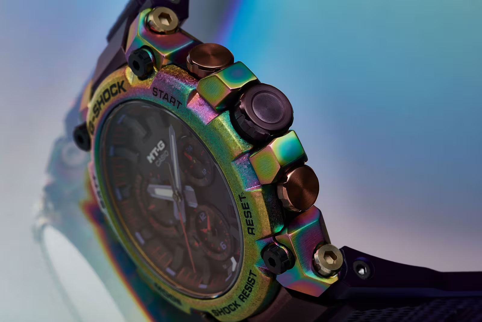 CASIO G-SHOCK MTG-B3000PRB-1AER Aurora Oval Limited edition