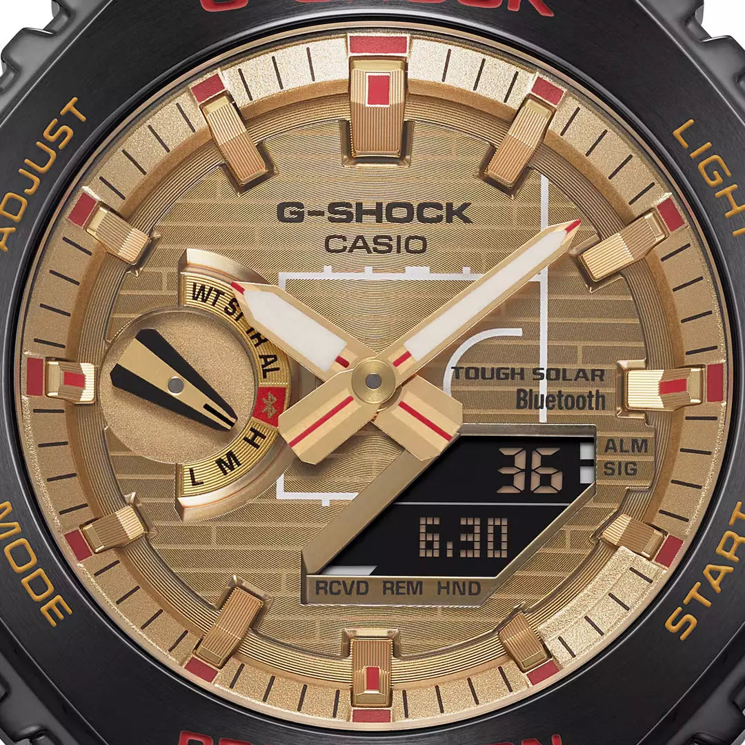 CASIO G-SHOCK GBM-2100RH-1ADR Rui Hachimura Collab