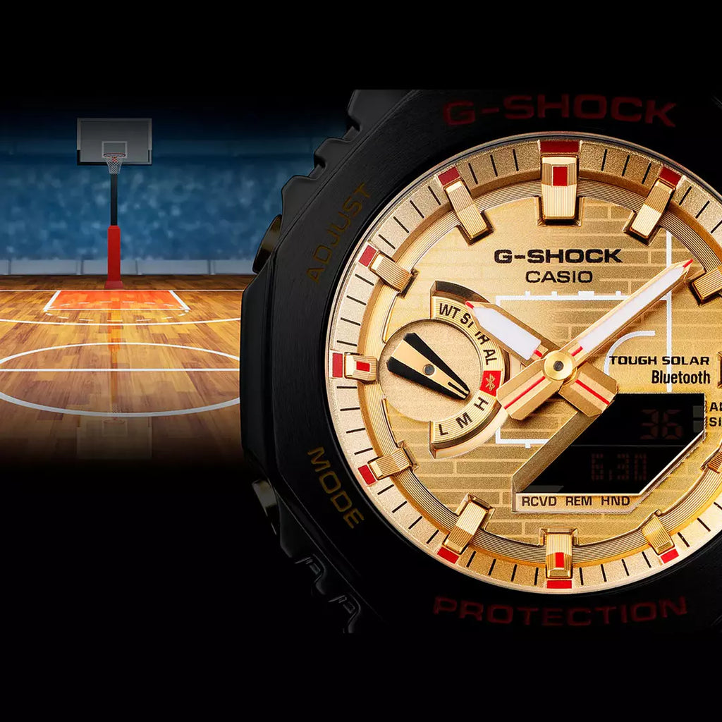 CASIO G-SHOCK GBM-2100RH-1ADR Rui Hachimura Collab