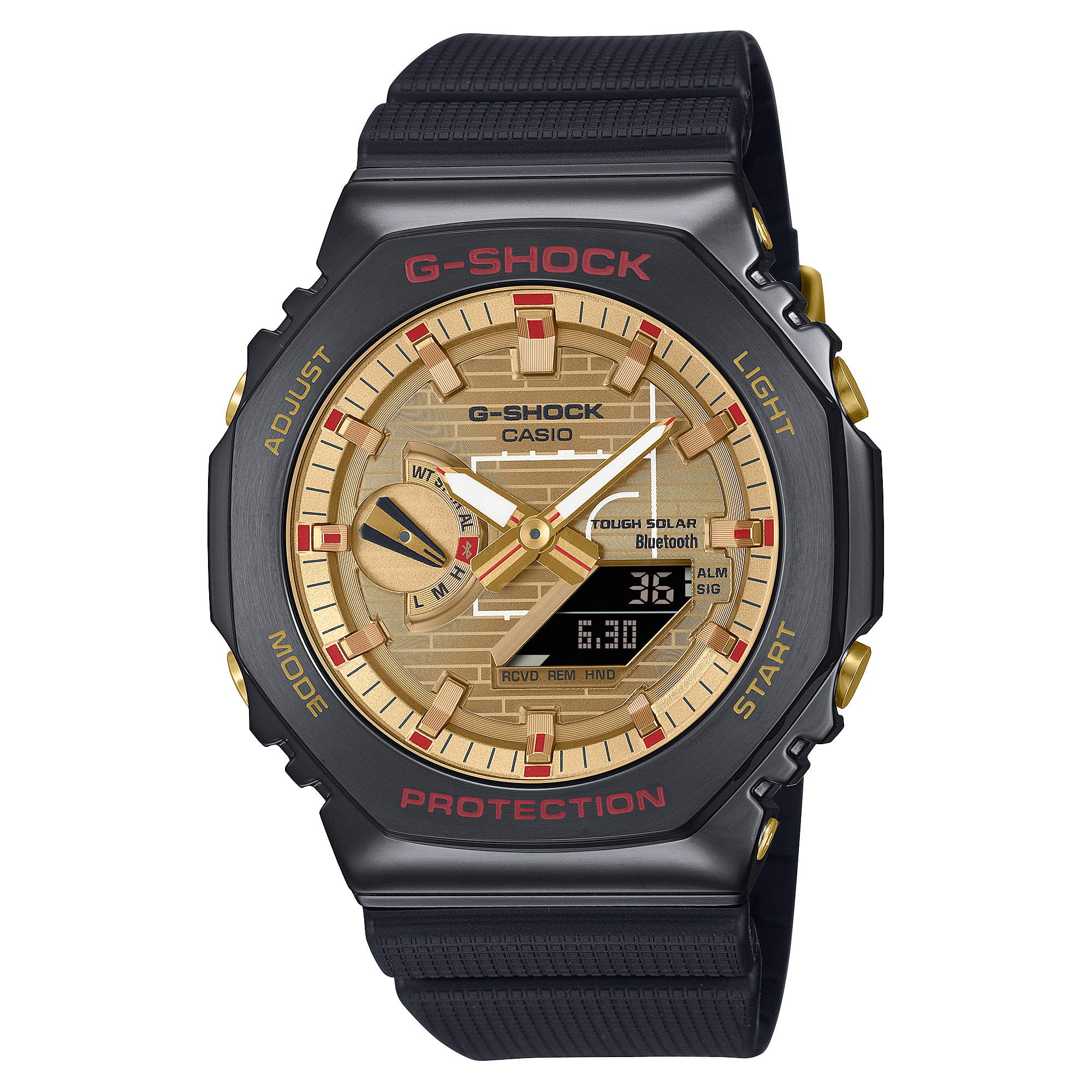 CASIO G-SHOCK GBM-2100RH-1ADR Rui Hachimura Collab