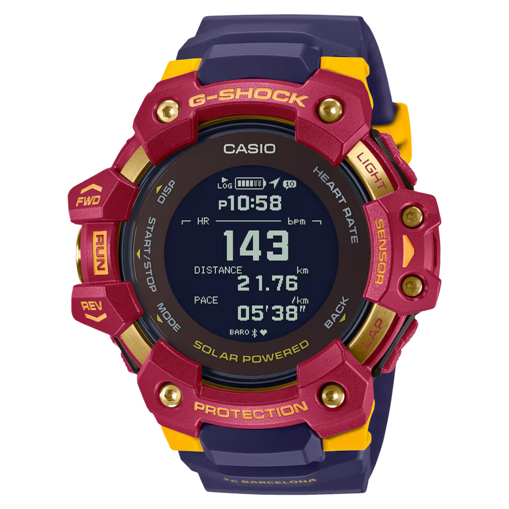 CASIO G-SHOCK GBD-H1000BAR-4 FC Barcelona Limited Edition