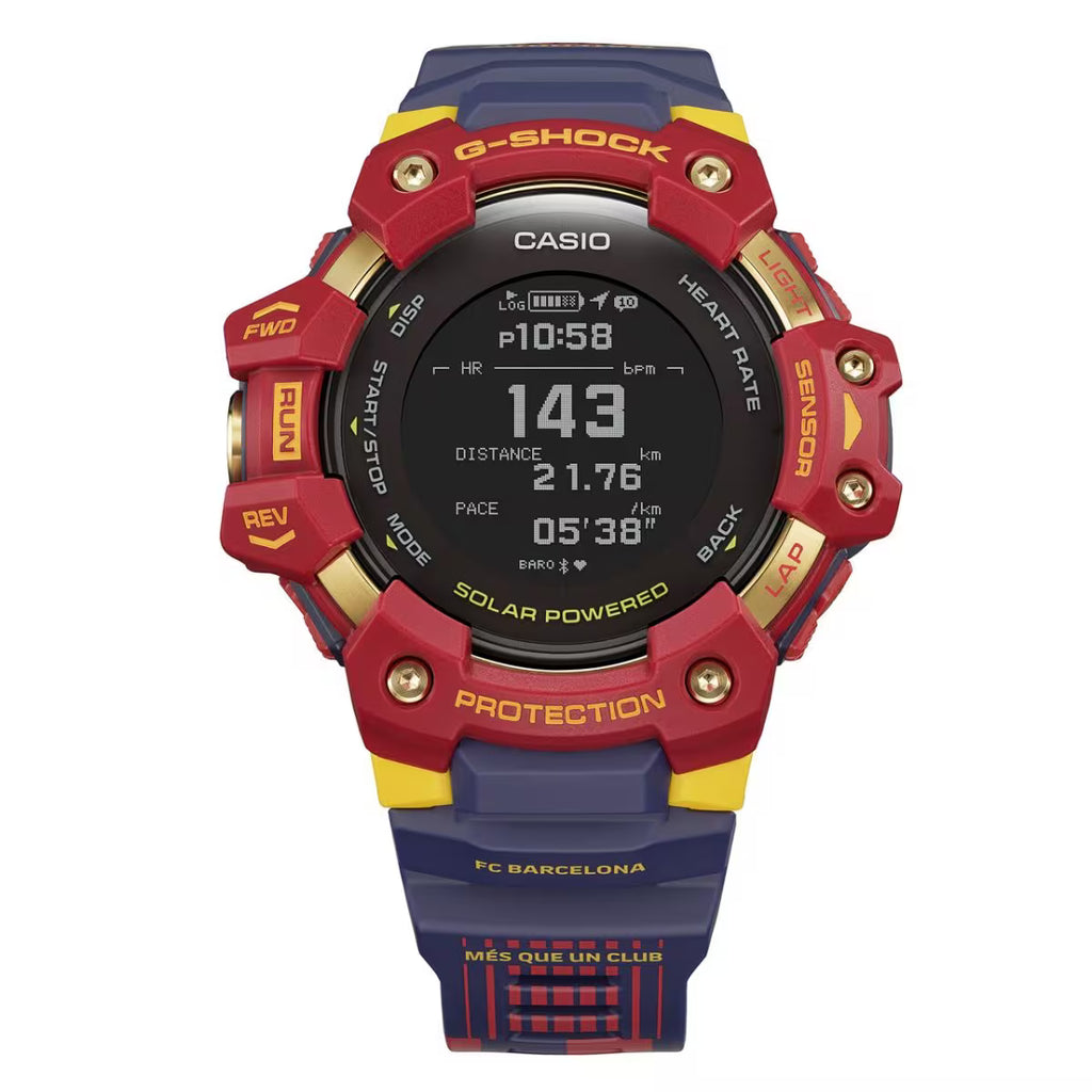 CASIO G-SHOCK GBD-H1000BAR-4 FC Barcelona Limited Edition
